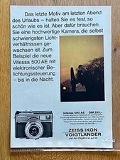 Zeiss Ikon Vitessa 500 AE