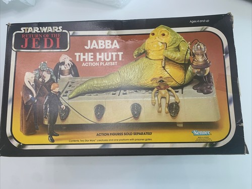 Star wars vintage jabba the - star,