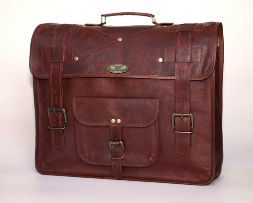 Ledertasche vintage innen - ledertasche,