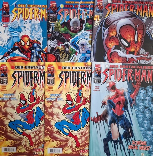 Der erstaunliche spiderman - erstaunliche, 1