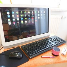 HP Slate 21 ALL IN ONE PC Tablet l 21 Zoll FULLHD TOUCH l Android 4.2 mit EXTRAS