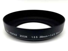 Asahi Pentax 28mm F3.5 50mm F4.5 Gegenlichtblende lenshood Sonnenblende