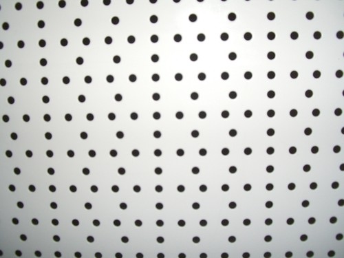 Rückwand gelocht - , f