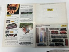 Hornby Minitrix N Katalog kein