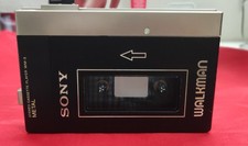 SONY WM-3  Stereo Cassette