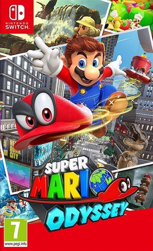 Nintendo super mario odyssey - super,