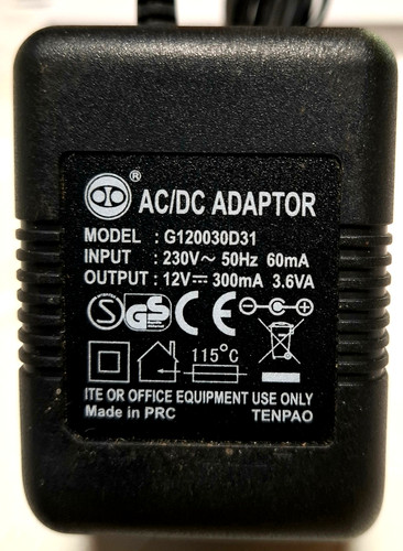 Netzteil adapter 230v - ac/dc,