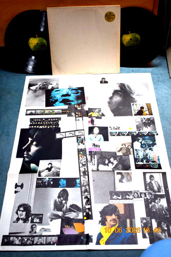 Beatles white album no - white,
