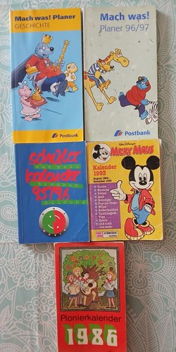 Pionierkalender kalender alt - kalender,