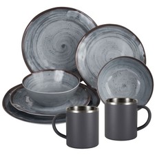 Melamin Geschirrset 2 Personen