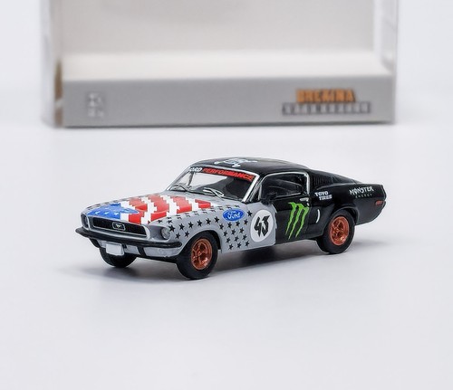 Ford mustang - ford, (1968)