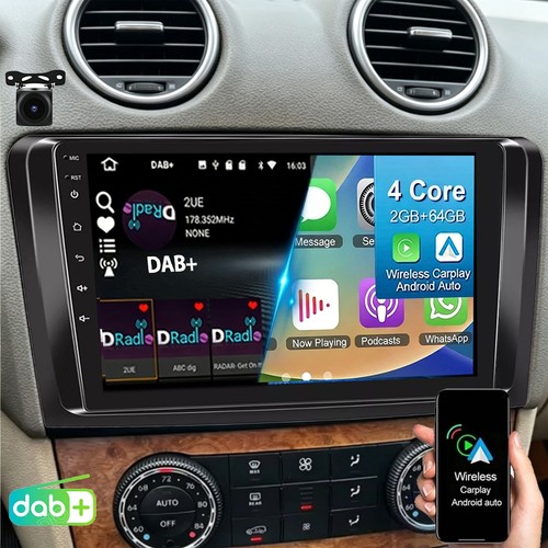Dab 64gb carplay android - dab+,