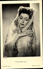 Ak Schauspielerin Rosita