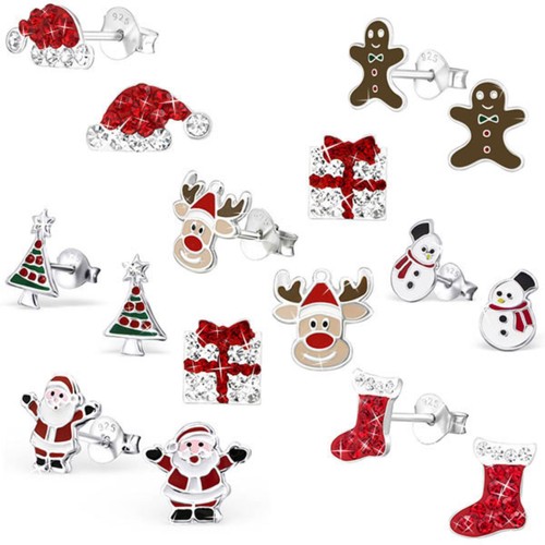 Weihnachtsohrringe kinder - weihnachtsohrringe,