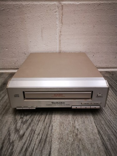 Technics compact disc player - technics,