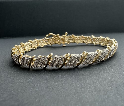Gelbgold armband 0ct - armband, 2.0ct