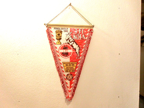 Wimpel fc köln - 1.,
