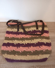 Korb Flecht Tasche Natur -