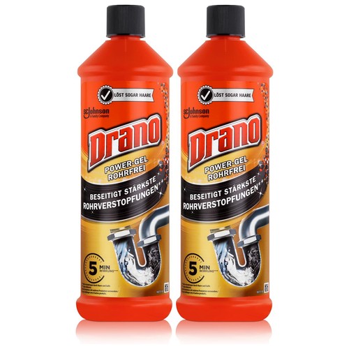 Drano power gel rohrfrei - drano, power-gel