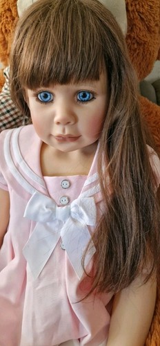 Künstlerpuppe maria monika - ", maria"