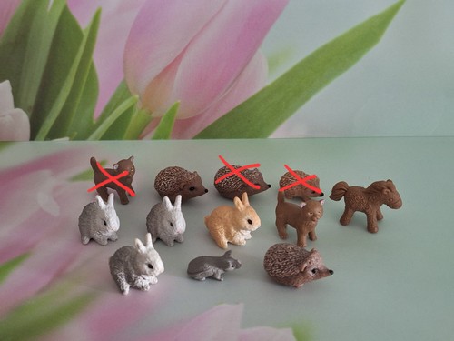 Schleich minis stückpreis - stÜckpreis,