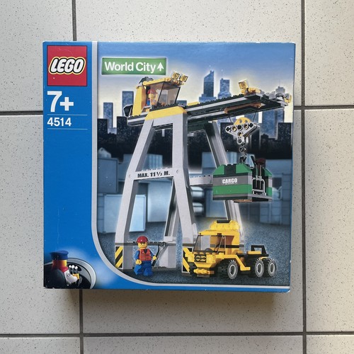 Lego 4514 world city - 4514,