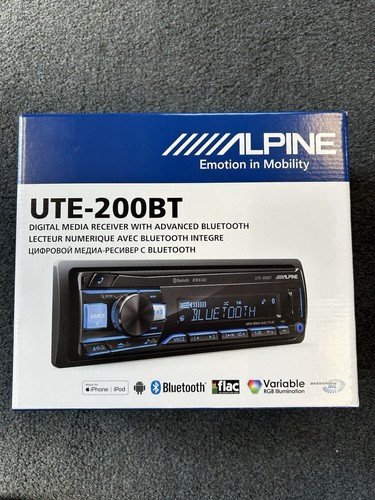 Alpine ute 200bt autoradio - alpine,
