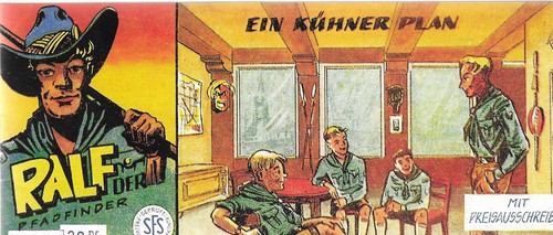 Ralf der pfadfinder piccolo - ralf,