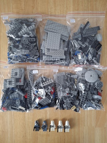 Lego star wars 75054 - 75054,