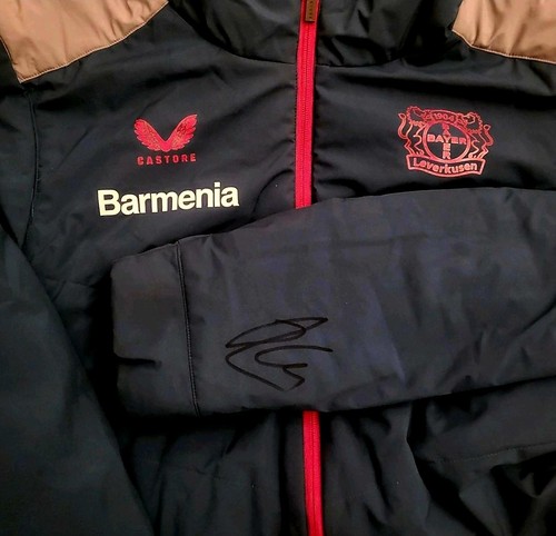 Xabi alonso autogramm auf - xabi,