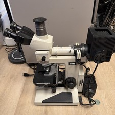 Nikon Optiphot Microscope w/ 2