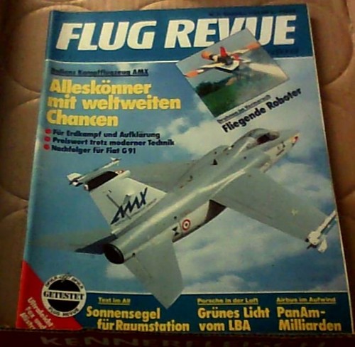 Flug revue magazin - 11/1984,