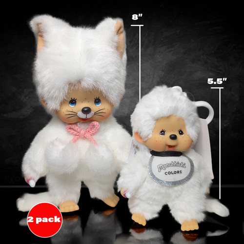Large monchhichi doll - large,