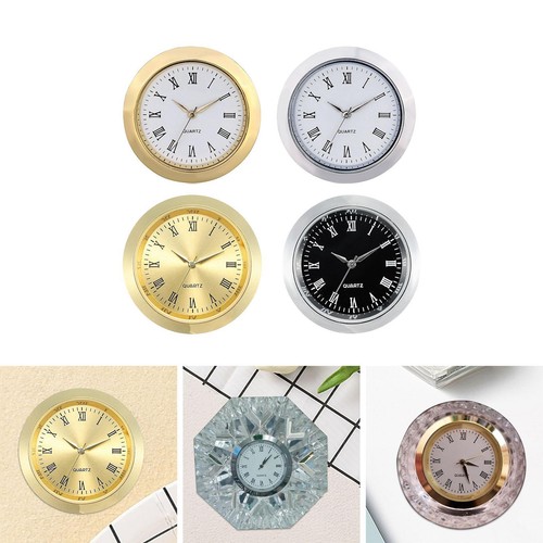 Runde miniatur uhr - uhr, mm