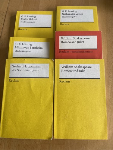 Reclam hefte klassiker - reclam,