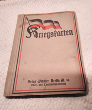 ALTE KRIEGSKARTE -GEORG
