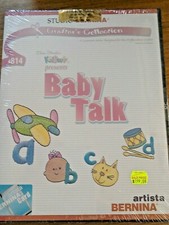 Bernina Artista Stickkarte