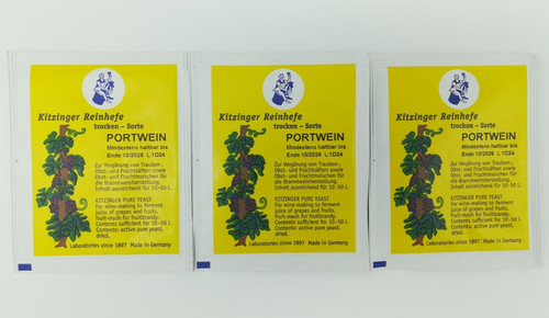 Kitzinger weinhefe - 3x,