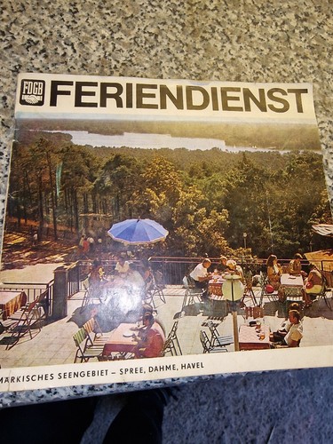 Ddr heft märkisches - ddr,