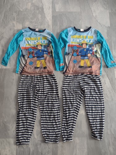 Kinder schlafanzug pyjama - 2x,