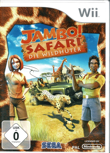 Jambo safari die wildhüter - safari:,