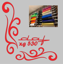 DAF XF XG 530 LKW Aufkleber