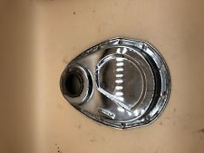 Chevrolet GM 305 350cui V8 5,7l Steuerkettendeckel Chrom Timing Chain Cover 