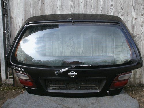 Nissan almera n15 heckklappe - nissan,