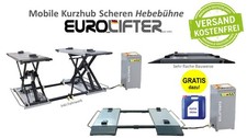 Mobile Scheren Hebebühne 1m