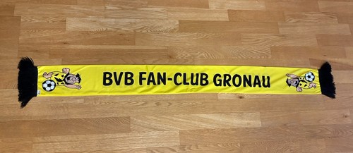 Bvb schal fanclub gronau - schal,