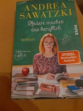 Andere machen das beruflich