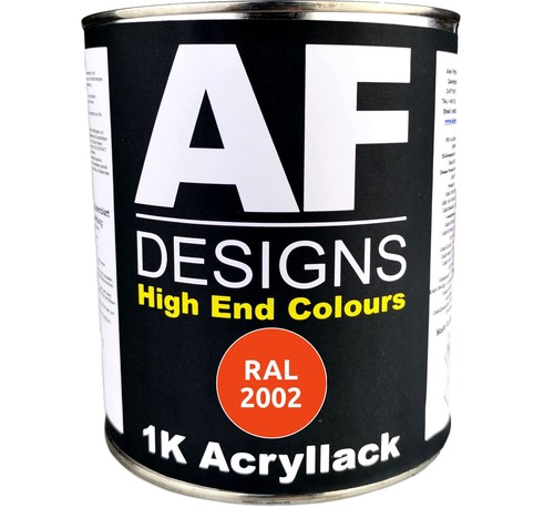 Ral acryllack matt alle - ral,