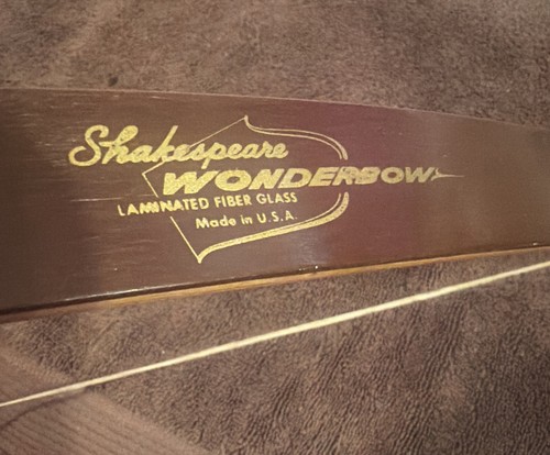 Vintage shakespeare wonderbow - vintage,