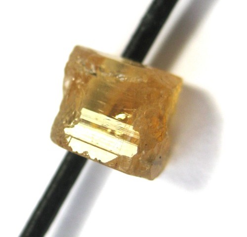 Goldtopas kristallstück - goldtopas,
